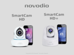 SmartCam HD de Novodio, pilotez votre caméra de surveillance SmartCam HD et surveiller votre dom...