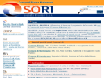 Home page della Società Risorse SpA