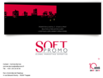 Soft Promo, marketing opérationnel et relation client. Solutions en conseil, conception e...