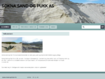 Sokna Sand og Pukk AS leverer alle typer sand og steinprodukter på Østlandet. Ta kontakt