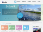 Solarsit France, concepteur et fabriquant de systèmes d'intégration pour modules photovoltaïques