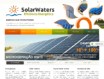 SolarWaters - energia solar, sistema solar, solar térmico, fotovoltaico, aquecimento de águas sa