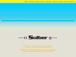 Solber - Produzione plantari anatomici per calzature e articoli tecnici termoformati