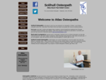 Solihull Osteopaths for Osteopathy in Solihull Birmingham.