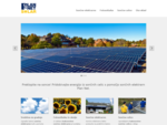 Plan net je podjetje, ki se ukvarja s sončnimi elektrarnami in fotovoltaiko.