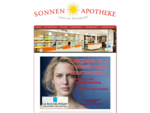 Die Homepage der Sonnen-Apotheke Graz am Jakominiplatz. Wir informieren sie ueber unseren Service,
