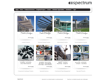 Spectrum is a market leader in a wide variety of engineering services such as balustrades, framele