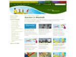 Informatie over de zwembaden, de sporthallen, het visbeleid en de sportverordening. Sporten in W