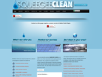 Ipswich and Suffolk Property cleaning services - SQUEEGEE CLEAN index