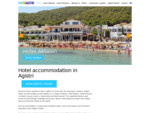 Hotel Aktaion, Aktaion II, Dionissos Hotel in Agistri, Accommodation on the beach, Hotels in Saronic ...