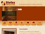 Stefas Wood| Στέφας Γιάννης-Έπιπλα κουζίνας-Ξυλουργικές εργασίες-Ξυλουργείο Βύρωνας| Home Page