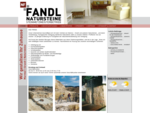 Natursteine Granit Fandl in Klagenfurt - Fensterbänke, Stufenanlagen, Bodenplatten, Wandplatten