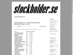 stockholder. se