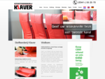 Stoffeerderij Klaver, al meer dan 40 jaar het adres voor het stofferen van uw meubels, auto's, ca