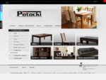 Meble Potocki - Producent wysokiej jakości krzeseł, stołów, mebli tapicerowanych oraz z litego dre