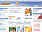 Shopsoftware Storedit Online Shop Software, ecommerce cms günstig kaufen