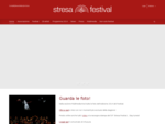 Stresa Festival - Settimane Musicali di Stresa e del Lago Maggiore