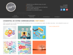 agence de communication - création graphique - création de site internet e-commerce Lille, Lens, C