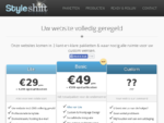 Styleshift Webdesign Hengelo - 100 Responsive websites en webwinkels met het Joomla CMS. Meer uit u