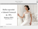 Agnes - koronkowe suknie ślubne, suknie ślubne dla puszystych Poznań, Katowice, Trójmiasto
