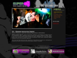 SUPER DJ - Jesteśmy dwuosobowym zespołem DJ -ów specjalizującym się w prowadzeniu imprez typu wesela