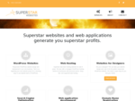 Website design development, Wordpress, Wellington - Superstar Websites