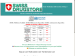 The best Swiss quality for medecine, vitamins and supplements