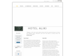 Hotel Aliki a traditional luxury hotel in Symi island