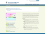 Syntropic Factory | Enable Industrial Systems intelligence