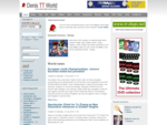 Table Tennis Equipment, Reviews, Tips, Forum, Blogs, News - Denis Table Tennis World