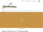 Resa Peru | Resor till Peru är vad vi är experter på. Vi erbjuder dig en skräddarsydd peru resa,