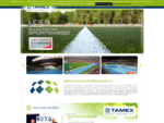 Tamex Obiekty Sportowe zajmuje się kompleksową realizacją obiektów sportowych boisk piłkarskich, st
