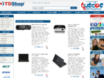 TDShop. it - Per i tuoi acquisti online di notebook, stampanti, monitor, hard disk, ram e cartucce ...