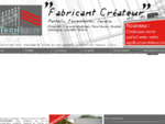 Fabrication de portails alu, portails acier galvanisé, portails pvc, en Charente, Deux-Sèvres, V...
