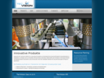Die TECVISION AG entwickelt und fertigt innovative Produkte aus dem Bereich der Kunststoff-Metall-Ve