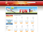 Tenisfun. ro magazin online de articole sportive, rachete tenis, mingi tenis, cu livrare in toata