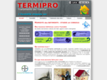 TermiPro est spécialiste sur le Gard du traitement de l'humidité, du bois d'oeuvre, de la lutte ...