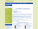 Wijnhandel Terra Vina de Online Wijnhandel voor de Mooiste Wijnen. Koop per fles. Wij bezorgen dag