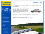 Taxi Bakker Terschelling | 0562 44 2222 en 06 8888 2222