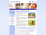 Nannies Surrey and Hampshire- The Nanny Agency,Surrey