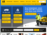 Breakdown Cover AA roadside assistance recovery - The AA