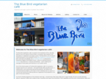 The Blue Bird vegetarian café offers a broad range of vegetarian and vegan cuisine and is located in
