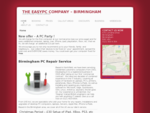 The EasyPC Company UK, Your Birmingham based PC home repair call out service. Business or ...