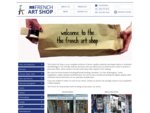 The French Art Shop is your complete stockists of artists039; quality materials and expert adv