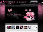 The Hen Party Store - Accessories, bride to be party boppers, hen themed ideas, sashes, mini top ...