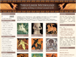 THEOI GREEK MYTHOLOGY, Exploring Mythology the Greek Gods in Classical Literature Art