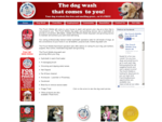 Mobile Dog Washing Franchise - The Pooch Mobile Dog Wash and grooming utilising a hydrobath to ...