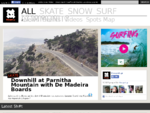 skate, snow, surf in Greece | thespot. gr