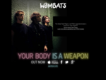 The Wombats | Official Website | thewombats.co.uk