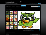 Thodoris Tibilis - Illustrator - Stylized illustrations - Cartoons, character and mascot design